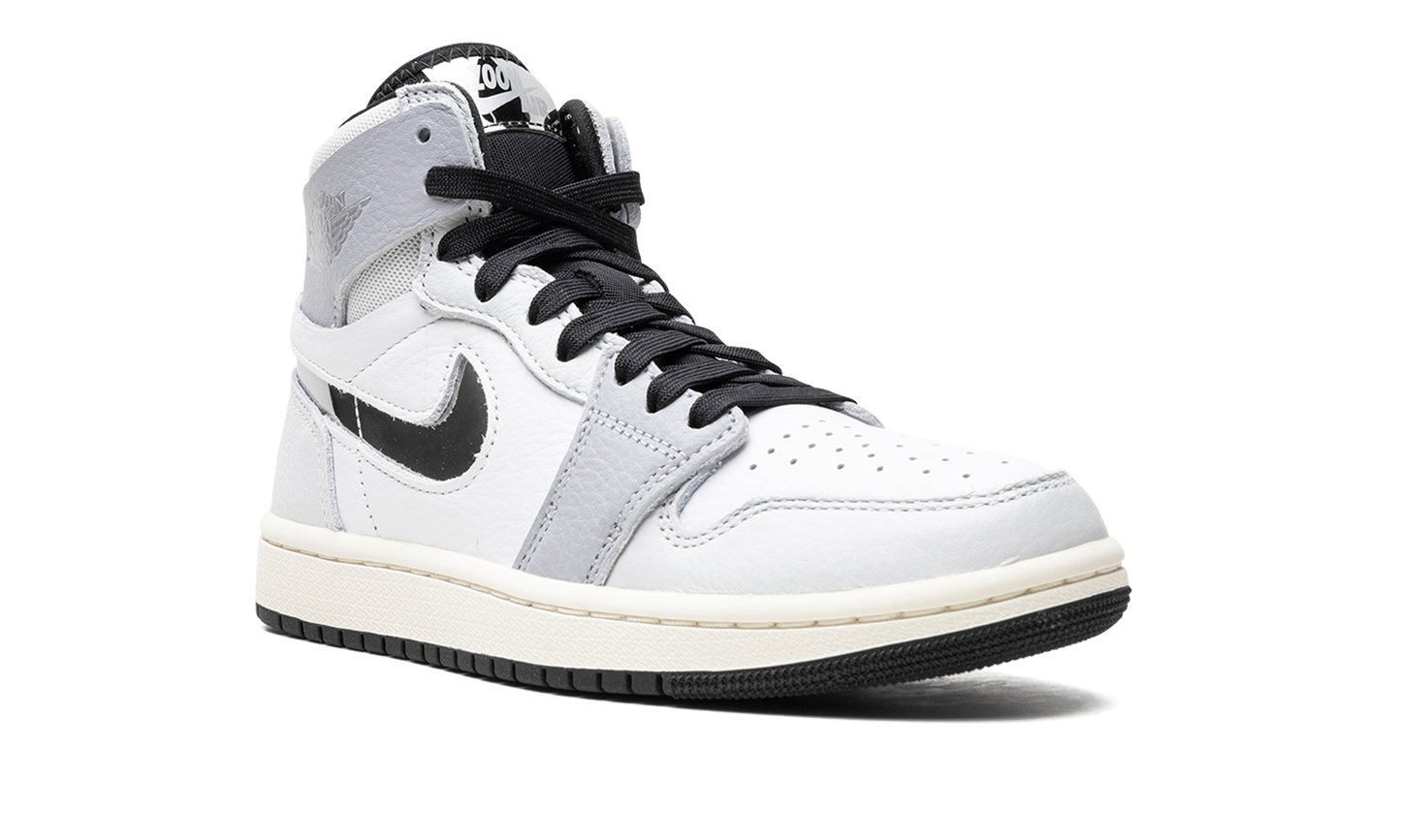 AIR JORDAN 1 ZOOM AIR CMFT 2 WMNS Metallic Silver FJ4652 100
