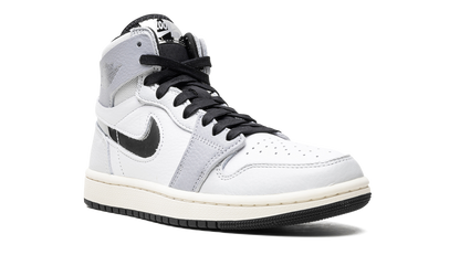 AIR JORDAN 1 ZOOM AIR CMFT 2 WMNS Metallic Silver FJ4652 100