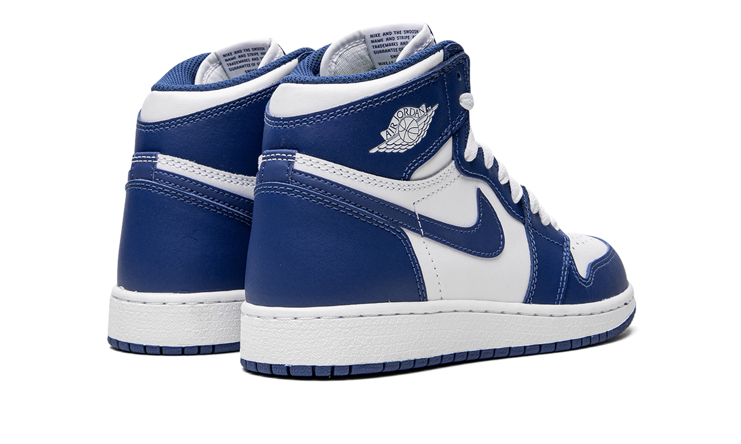 Air Jordan 1 Retro High OG GS Storm Blue 575441 127