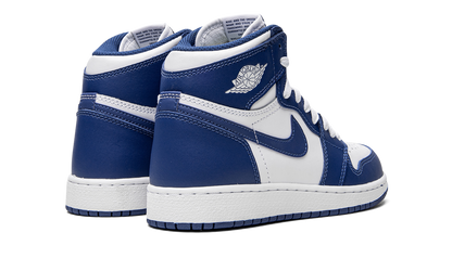 Air Jordan 1 Retro High OG GS Storm Blue 575441 127