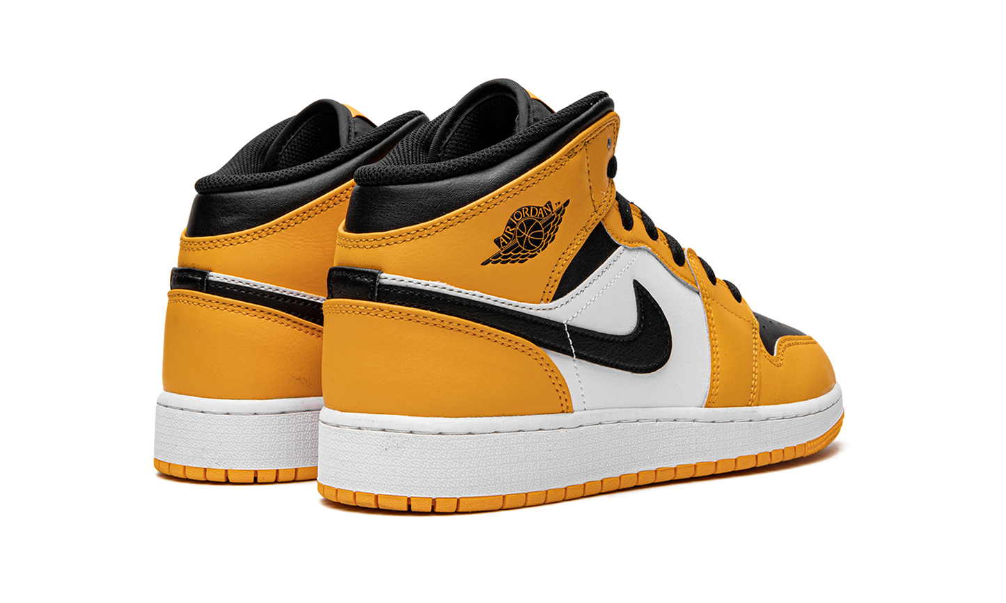 Air Jordan 1 Mid GS Taxi 554725 701