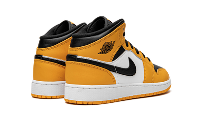 Air Jordan 1 Mid GS Taxi 554725 701