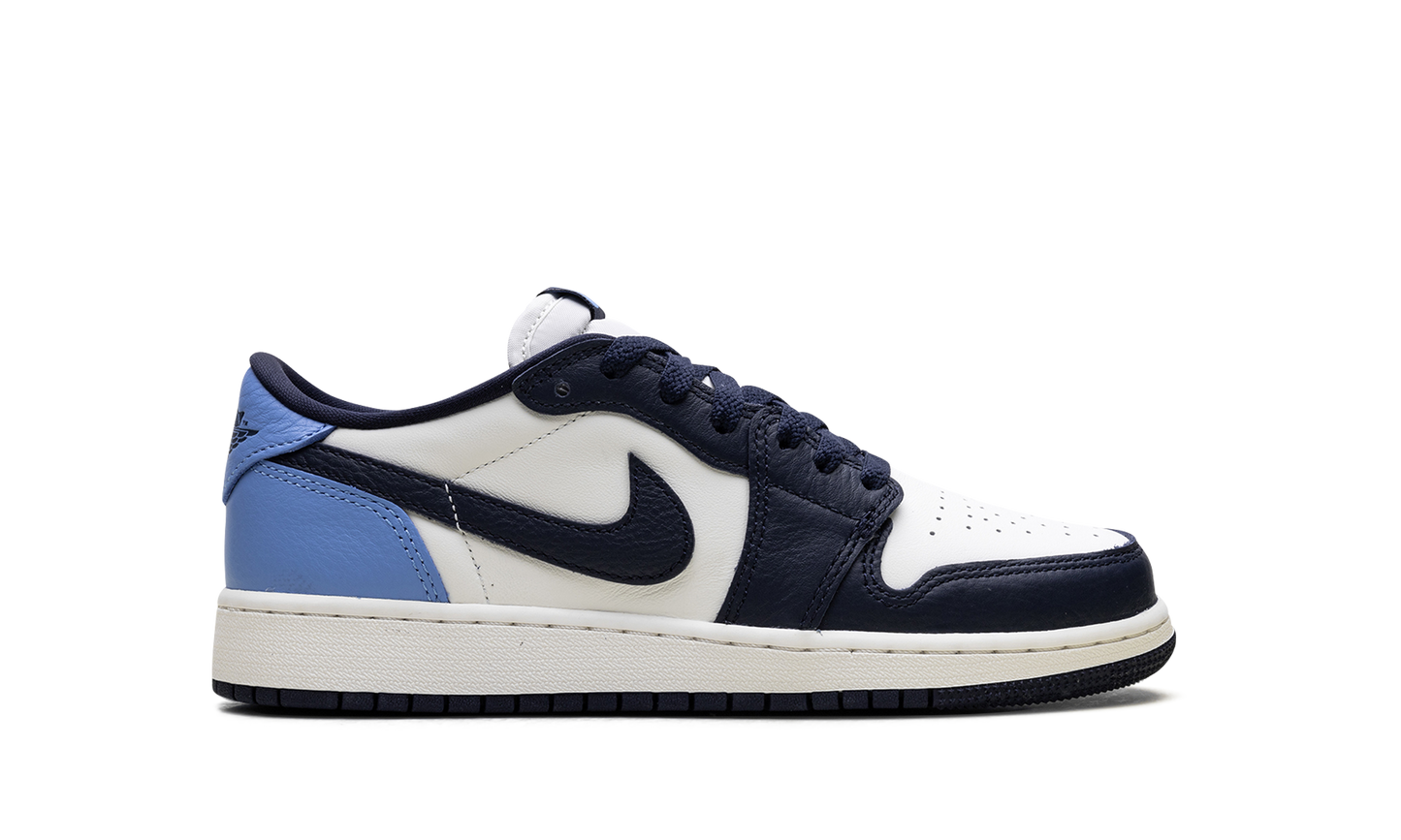 Air Jordan 1 Low GS Obsidian CZ0858 400