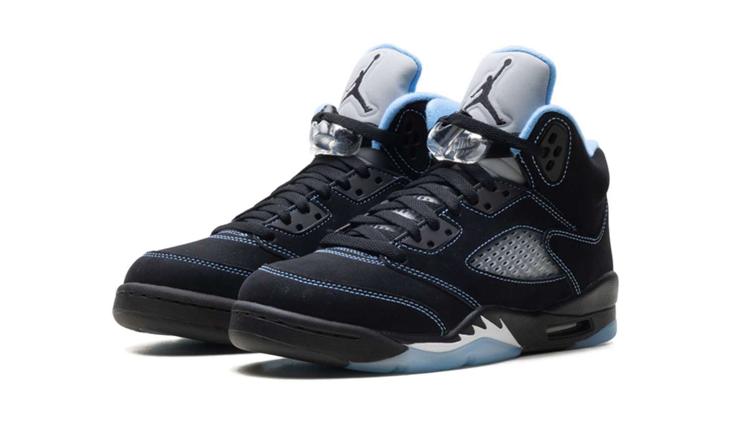 Air Jordan 5 Retro GS Black University Blue (2026) 440888 008