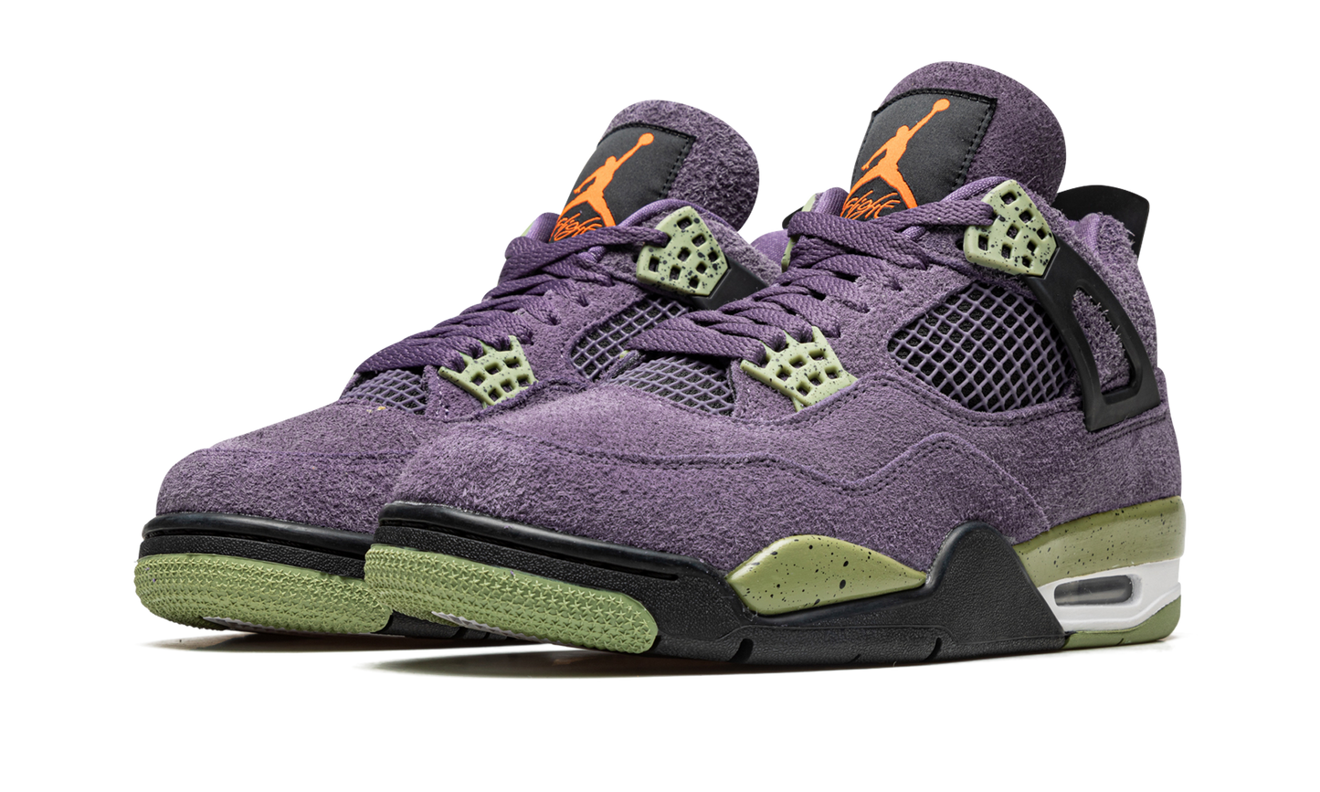 Air Jordan 4 WMNS Canyon Purple AQ9129 500