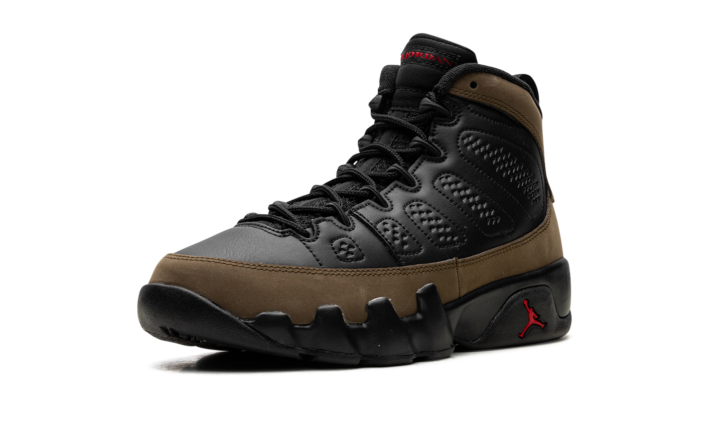 Air Jordan 9 GS Olive 2024 HV4574 030