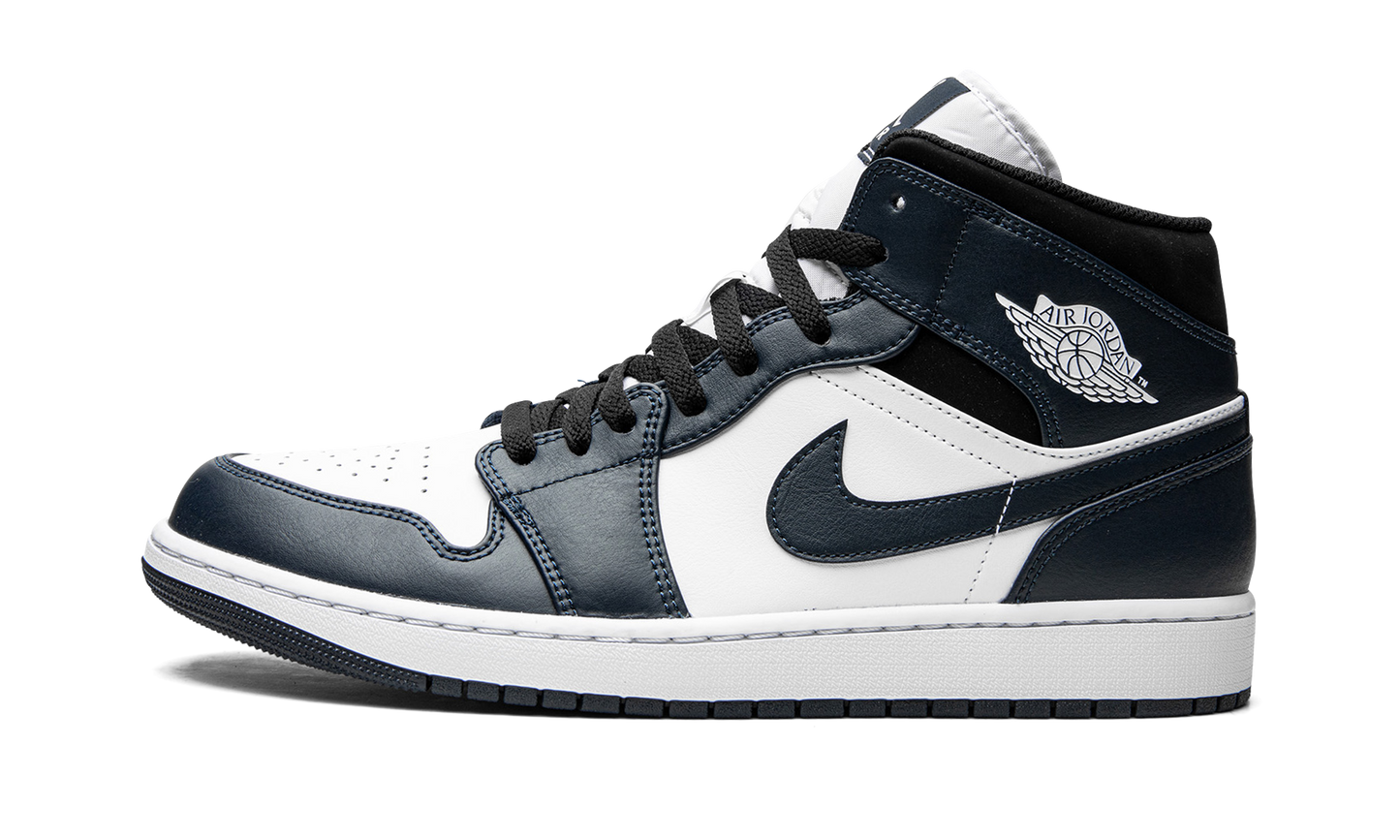Jordan 1 Mid Armory Navy 554724 411