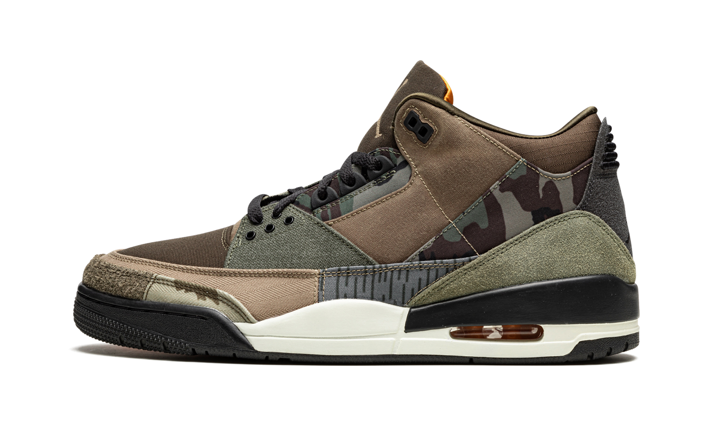 Air Jordan 3 Patchwork Camo DO1830 200