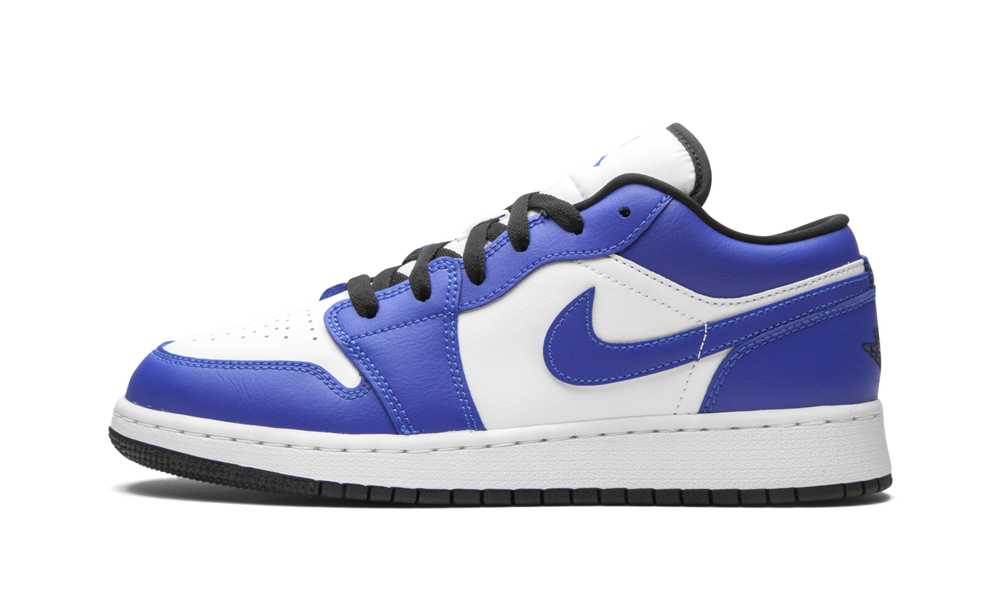 Air Jordan 1 Low GS Game Royal 553560 124