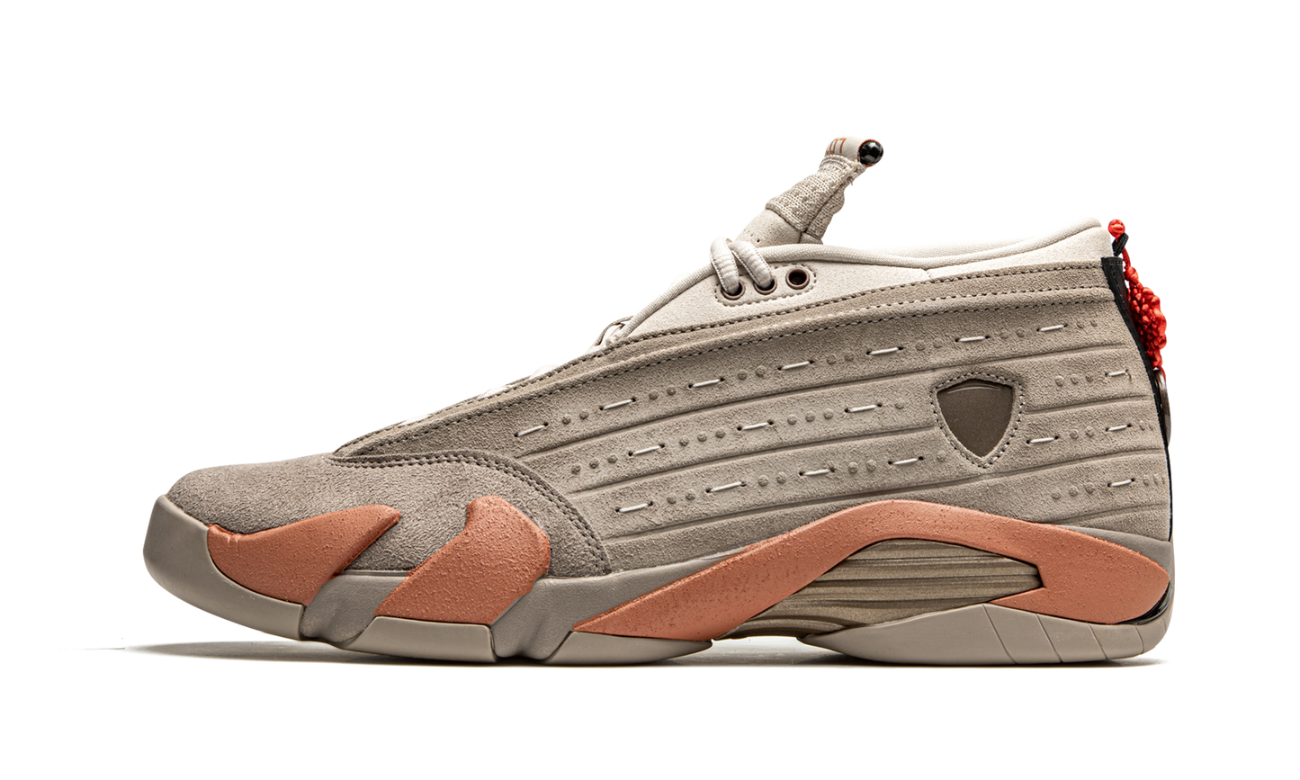 Air Jordan 14 Retro Low Clot - Terra Blush DC9857 200