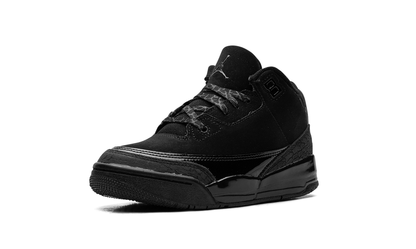 Air Jordan 3 PS Black Cat DM0966 001
