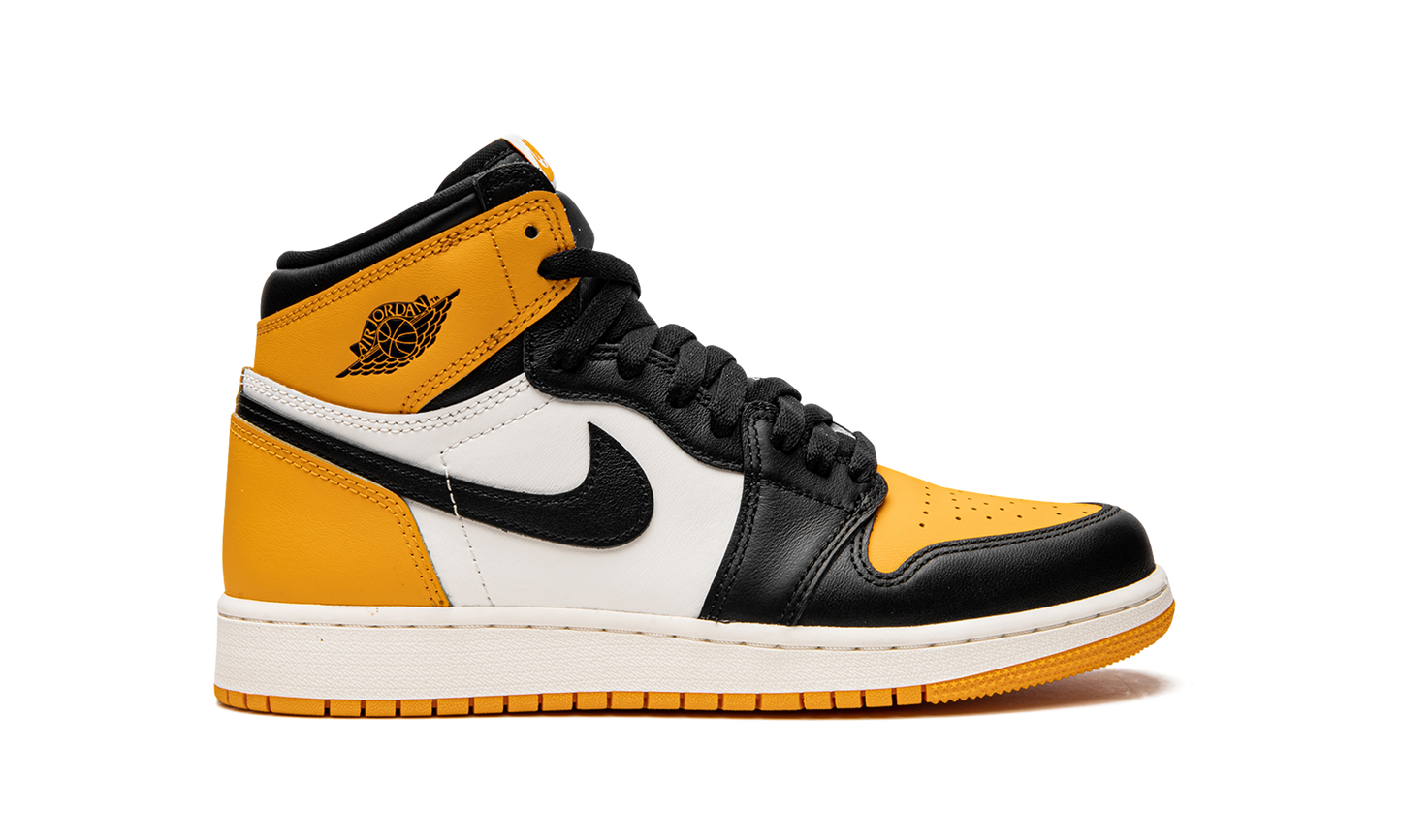 Air Jordan 1 GS Yellow Toe 575441 711