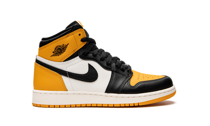 Air Jordan 1 GS Yellow Toe 575441 711