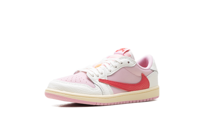 Air Jordan 1 Retro Low OG PS Travis Scott - Tropical Pink IQ7605 101