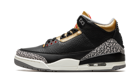 AIR JORDAN 3 WMNS Black Cement Gold CK9246 067