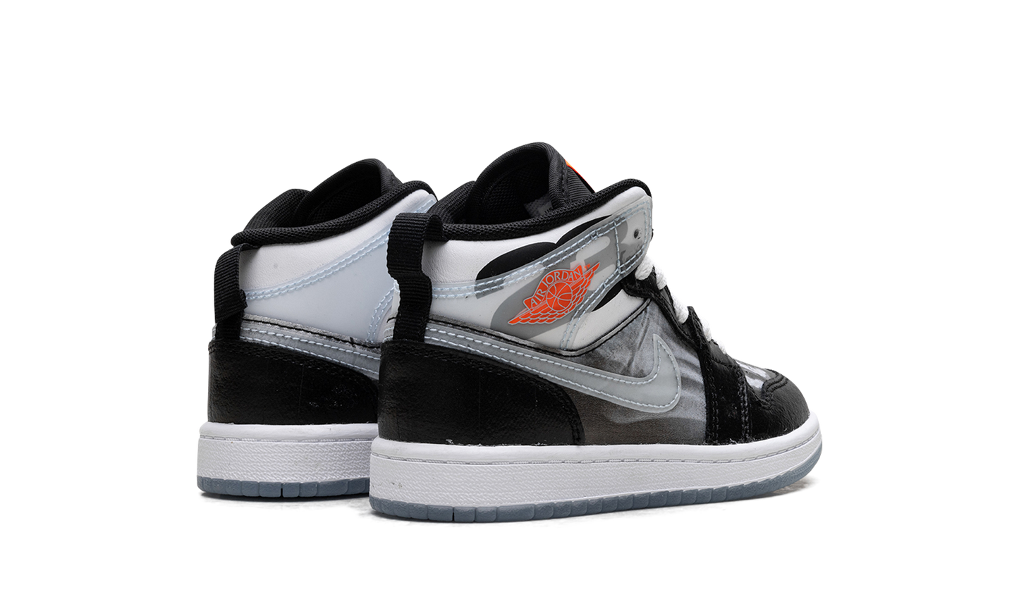Jordan 1 Mid SS PS X-Ray HF3209 001