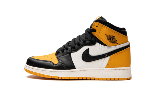 Air Jordan 1 GS Yellow Toe 575441 711