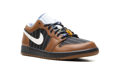 Air Jordan 1 Low SE Black Sail Light British Tan IR7560 010