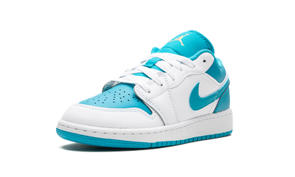 Air Jordan 1 Low GS Aquatone 553560 174