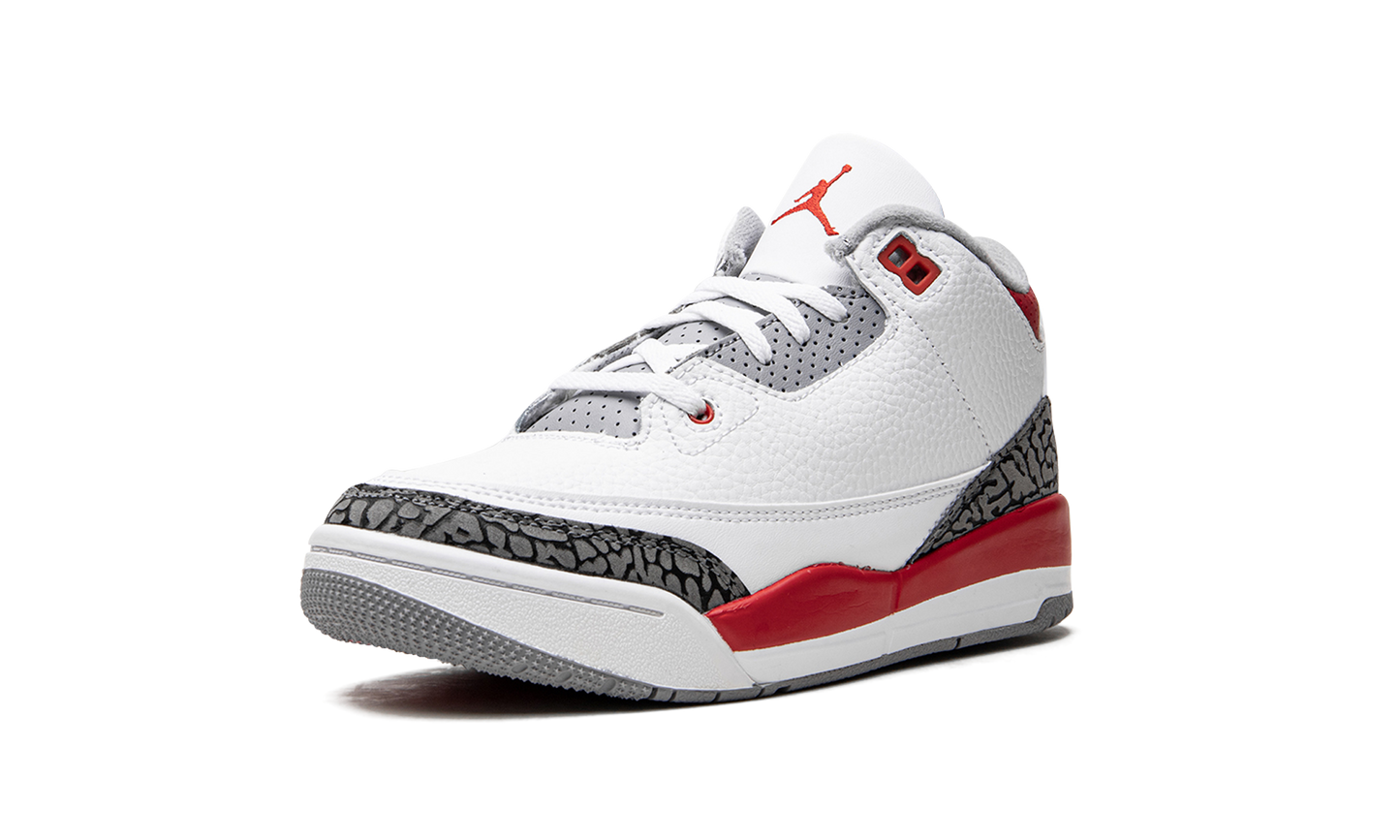 Jordan 3 Retro PS Fire Red DM0966 160