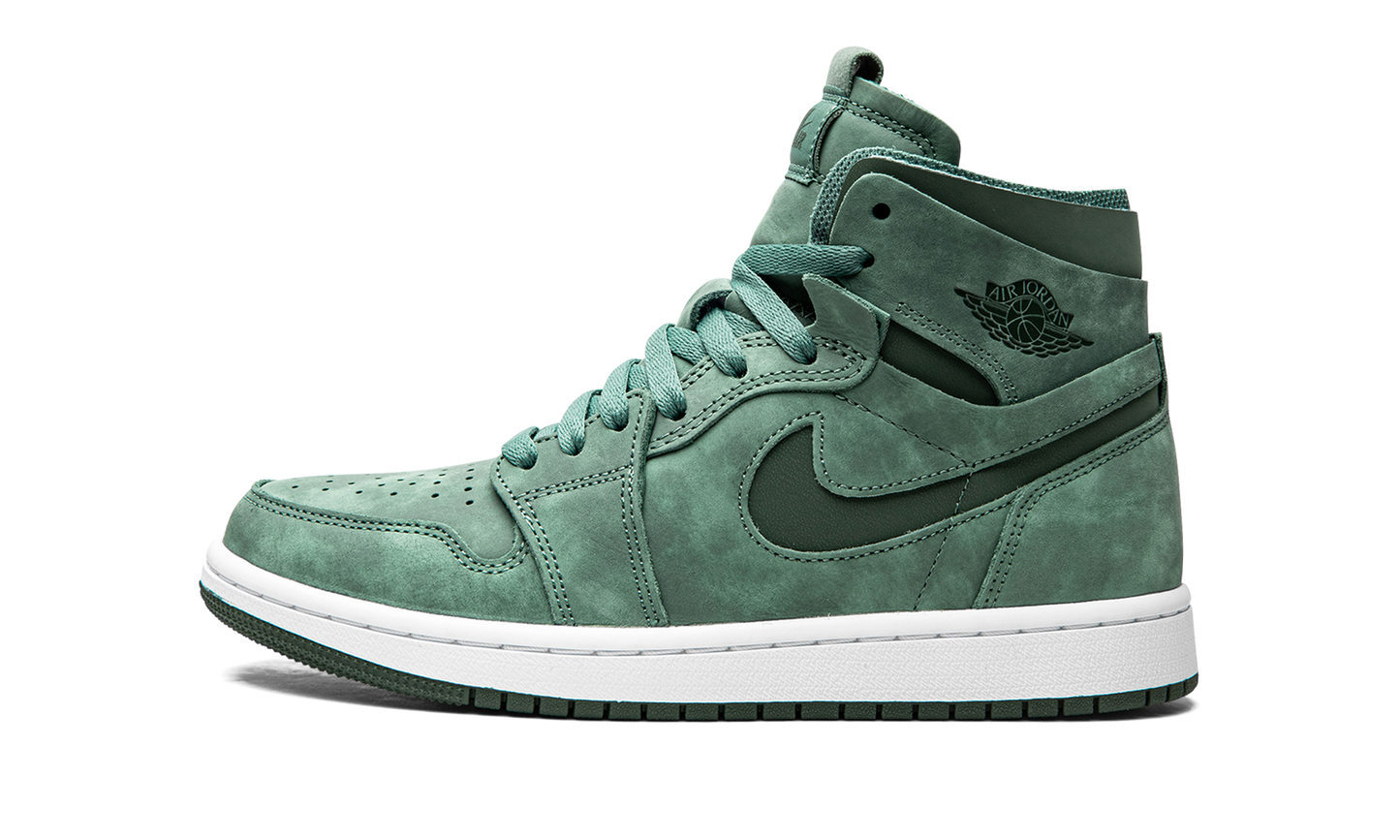 JORDAN 1 HIGH ZOOM AIR CMFT WMNS Emerald Green CT0979 301