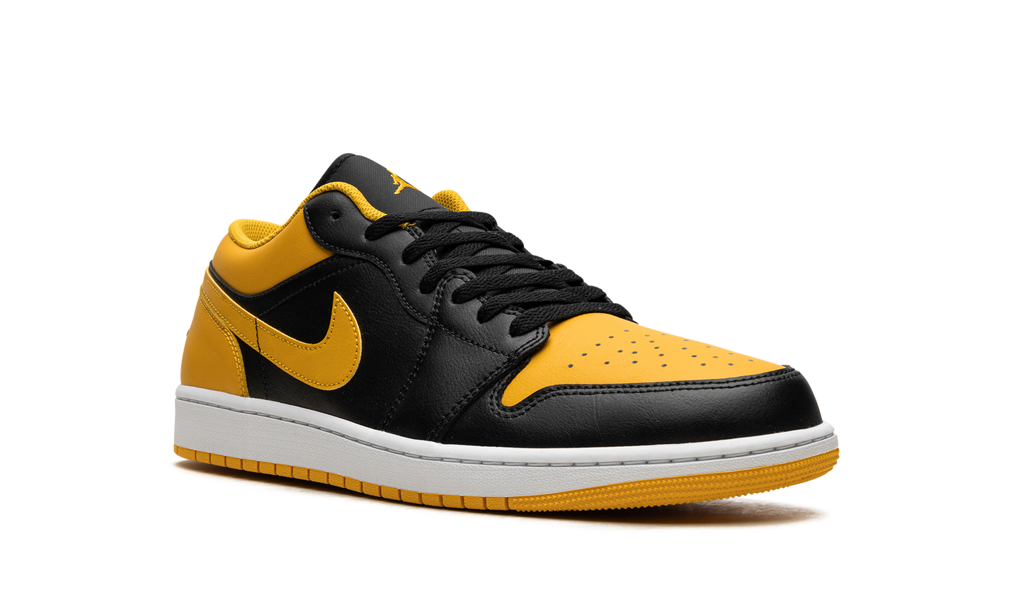 Air Jordan 1 Low Yellow Orche 553558 072