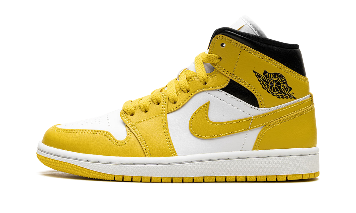 Air Jordan 1 Mid WMNS VIVID SULFUR BQ6472 170