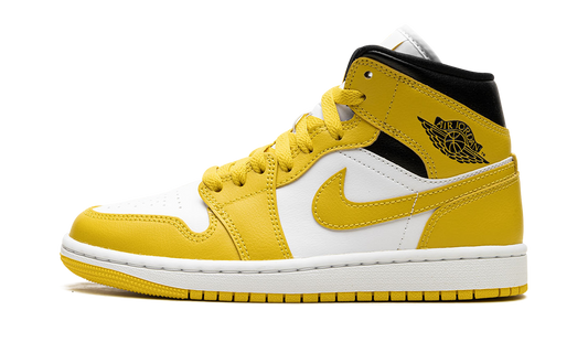 Air Jordan 1 Mid WMNS VIVID SULFUR BQ6472 170