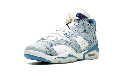Air Jordan 6 Retro GS Washed Denim DM9045 100