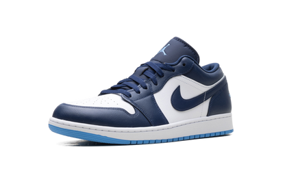 Air Jordan 1 Low Midnight Navy / University Blue 553558 404