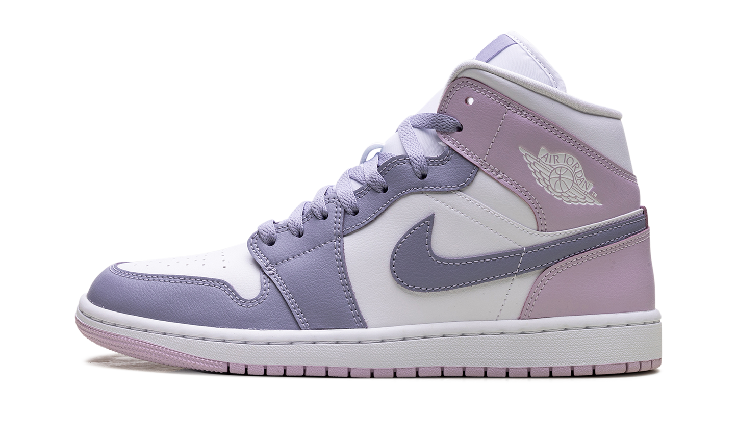 Jordan 1 Mid WMNS Indigo Haze Doll White BQ6472 510