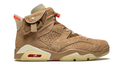 Air Jordan 6 Retro Travis Scott - British Khaki DH0690 200