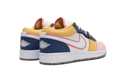 Air Jordan 1 Low SE GS Multicolor Canvas DV1323 100