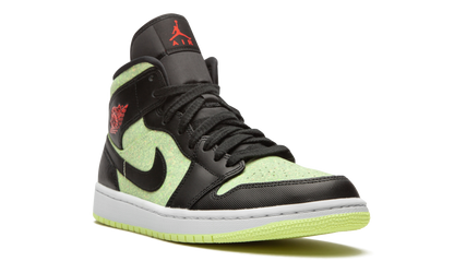 AIR JORDAN 1 MID SE WMNS Barely Volt / Chile Red CV5276 003
