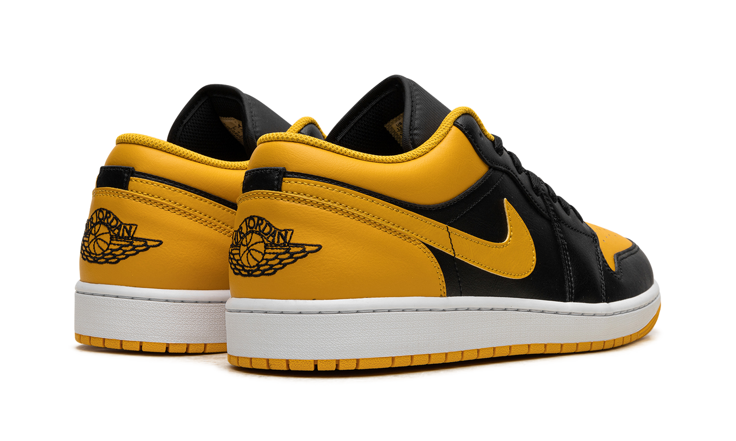 Air Jordan 1 Low Yellow Orche 553558 072
