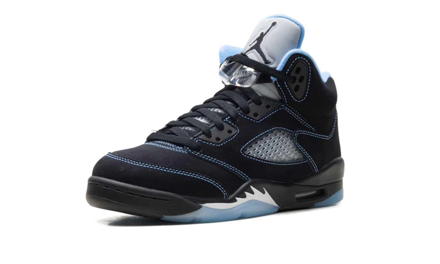 Air Jordan 5 Retro GS Black University Blue (2026) 440888 008