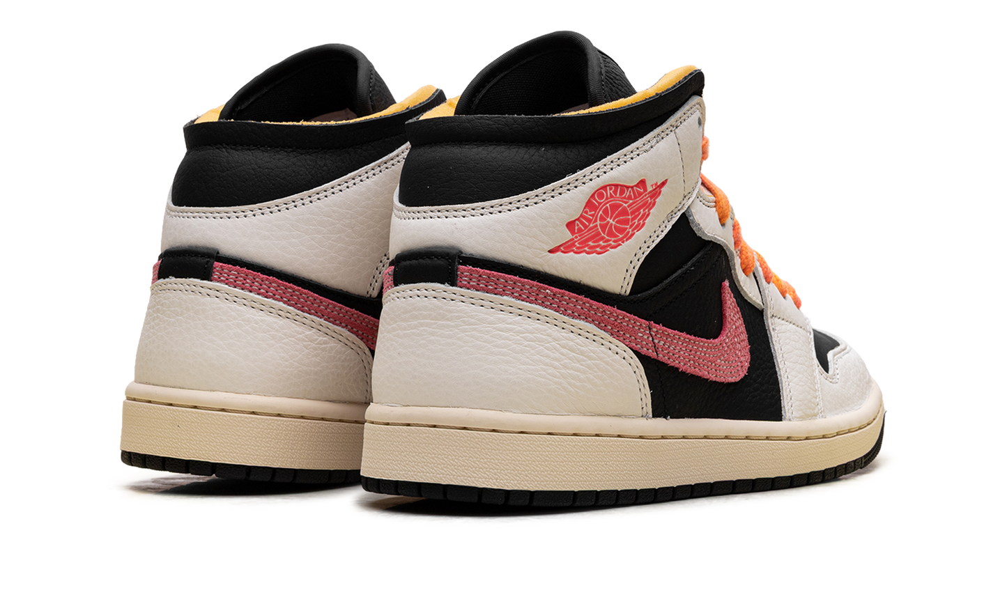 Air Jordan 1 Mid SE Edge Flight Club IB7007 107