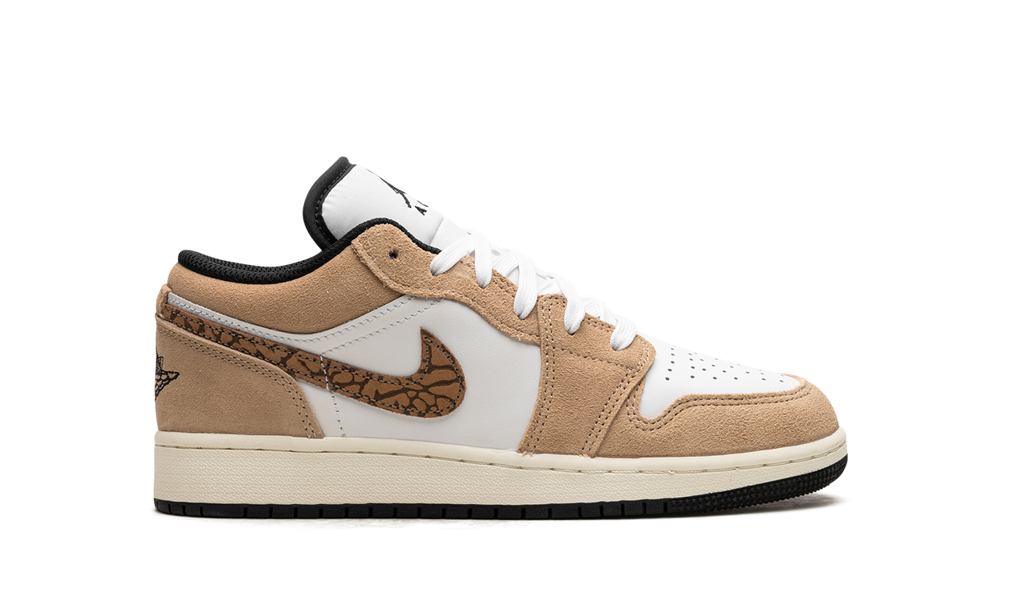 Air Jordan 1 Low SE GS Brown Elephant DZ5368 201