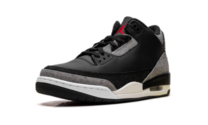 Air Jordan 3 Levi's - Black Denim IR0914 400