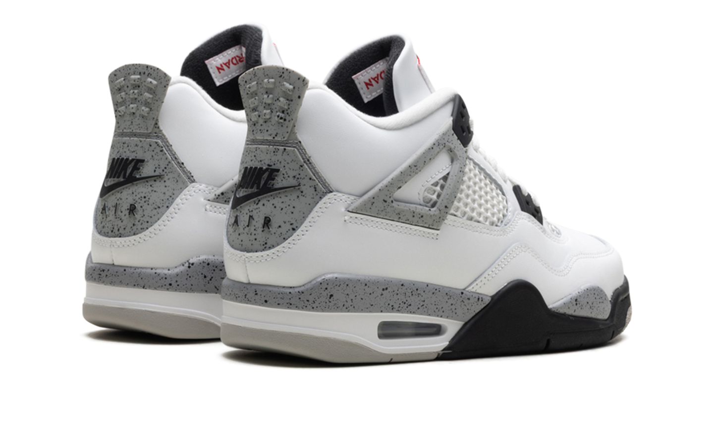 Air Jordan 4 Retro GS White Cement IB4171 100