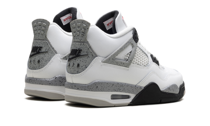 Air Jordan 4 Retro GS White Cement IB4171 100