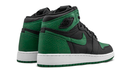 Air Jordan 1 High Retro GS Pine Green Black 575441 030
