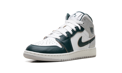 Jordan 1 Mid SE GS Oxidized Green FQ8088 103