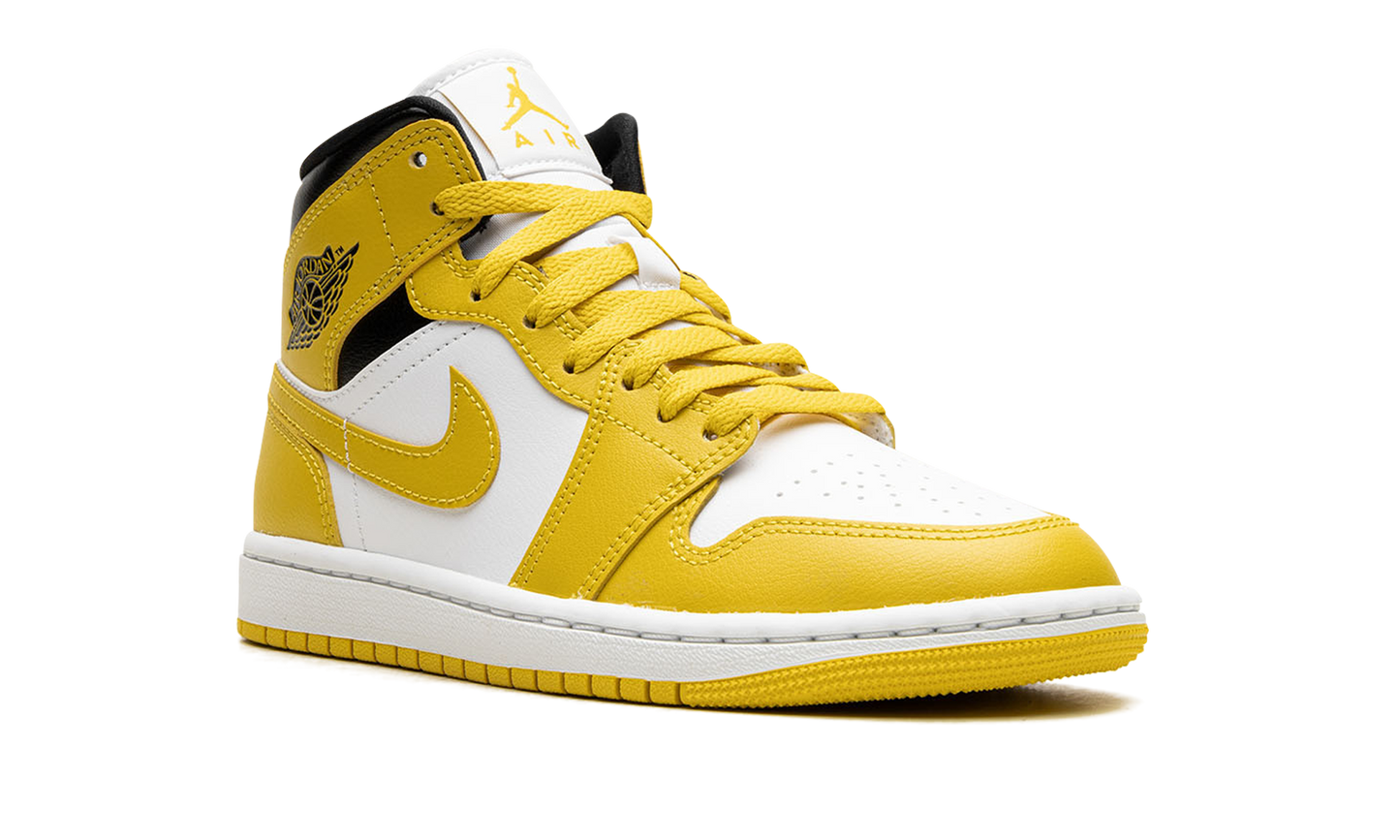 Air Jordan 1 Mid WMNS VIVID SULFUR BQ6472 170