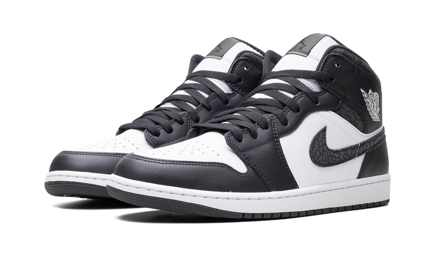 Air Jordan 1 Mid Panda Elephant FB9911 001