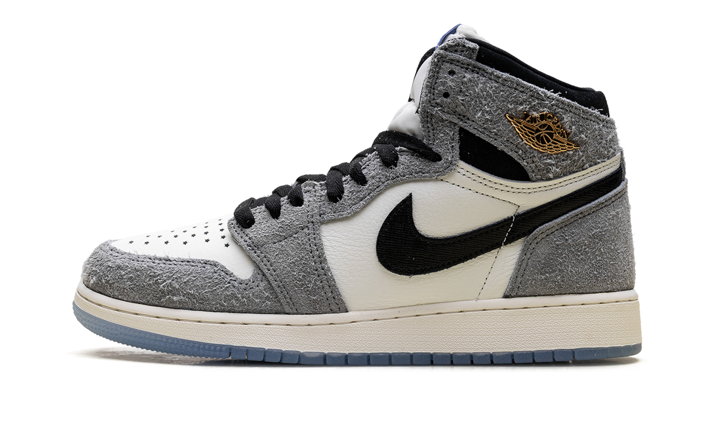 Air Jordan 1 Retro High OG GS Cool Grey FD1437 003