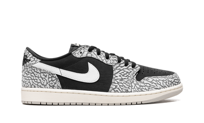 Air Jordan 1 Low Black Elephant CZ0790 001