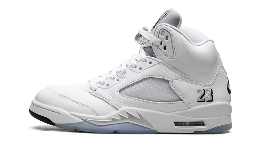 Air Jordan 5 White Metallic (2026) HQ7978 103