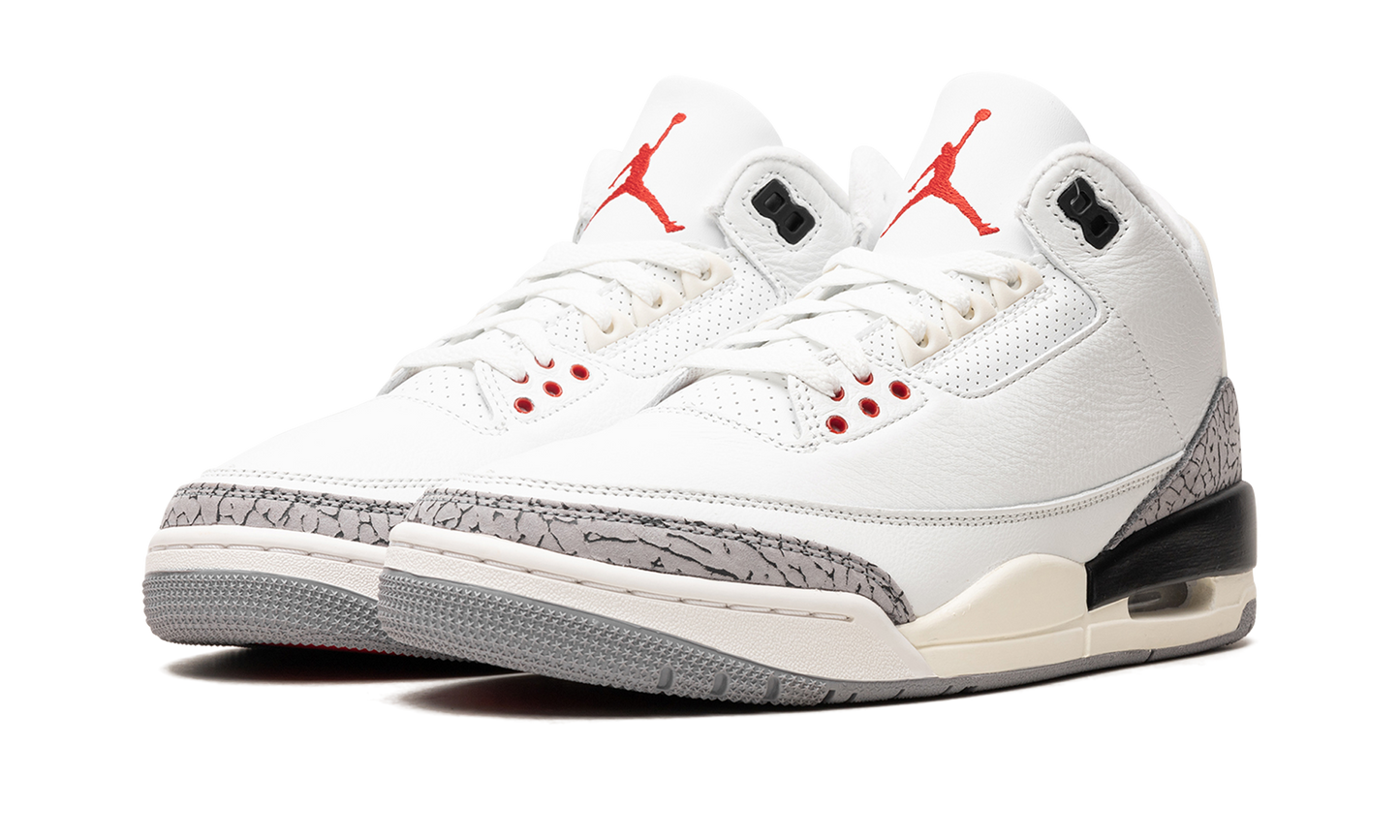 Air Jordan 3 White Cement Reimagined 2023 DN3707 100