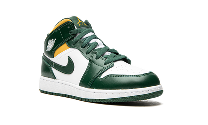 Air Jordan 1 Mid GS Sonics 554725 371